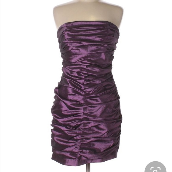 Jessica McClintock Dresses & Skirts - Purple Homecoming/ Prom Dress